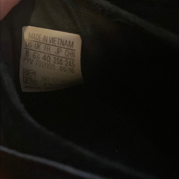 Adidas Black Athletic Tennis Shies Woman 8 - Picture 4 of 5